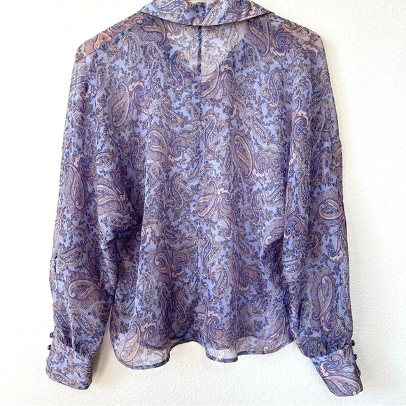 Zara Top Bundle (2) Sheer Long Sleeve - Picture 7 of 16